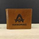 Hanomag Logo Rheinstahlbogen Leder Geldbörse - SALE -